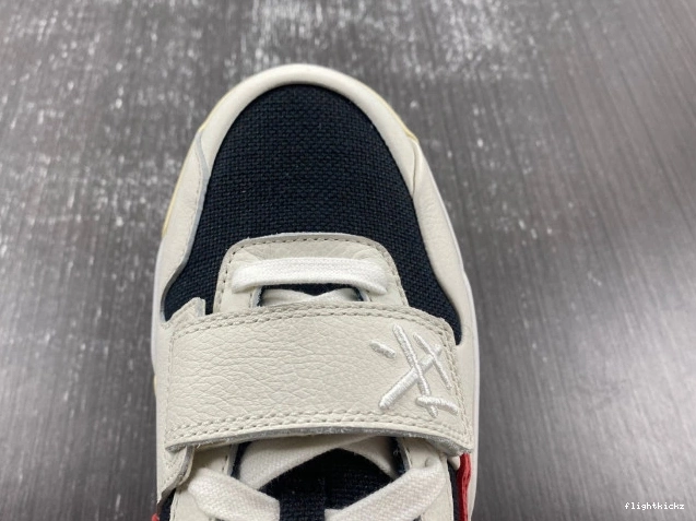 JORDAN X TRAVIS FZ8117-100 THE SCOTT CUT CHECK 0820